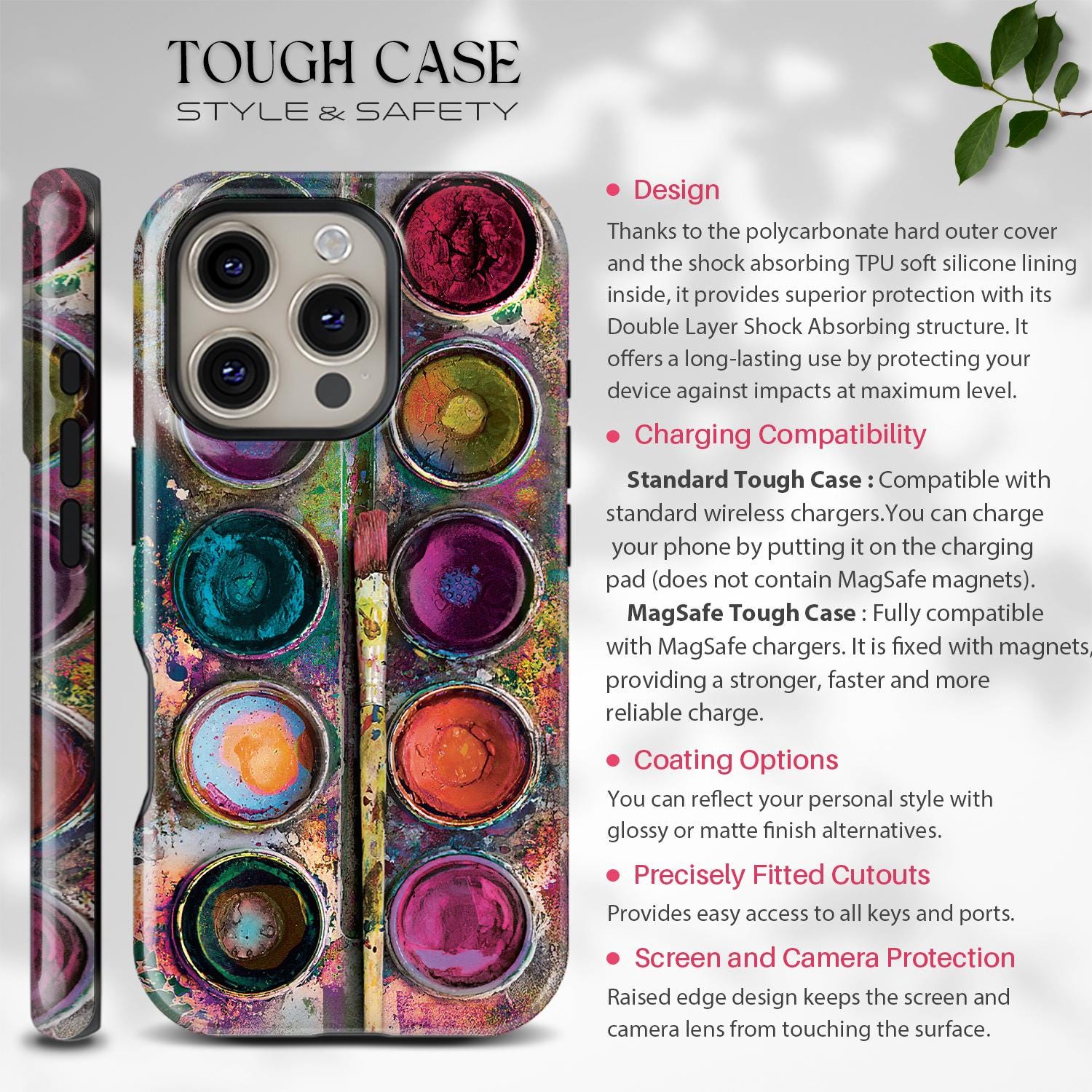 Kandinsky Colourful Abstract Art Phone Case For IPhones 15, 14, 13, 12, 11, 10, 8 - 8 / Mit Rotem Fleck
