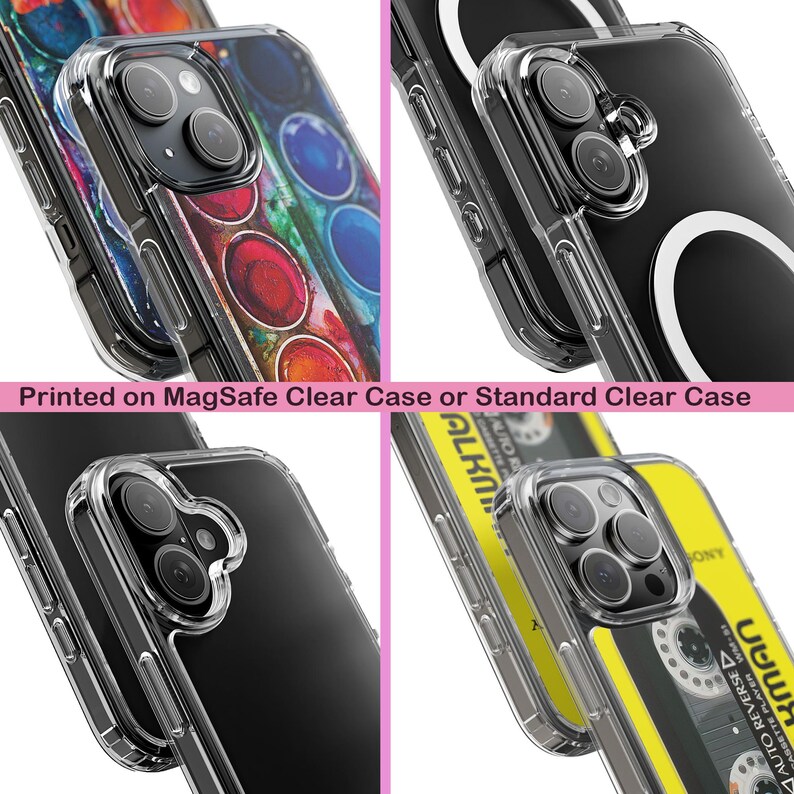 Retro Gameboy MagSafe Handyhülle, iPhone 17/16/15 Pro Max Konsolen Hülle, Samsung Galaxy S25/S24/S23/S22 Hülle, 80er Jahre Videospiel Hülle Bild 19