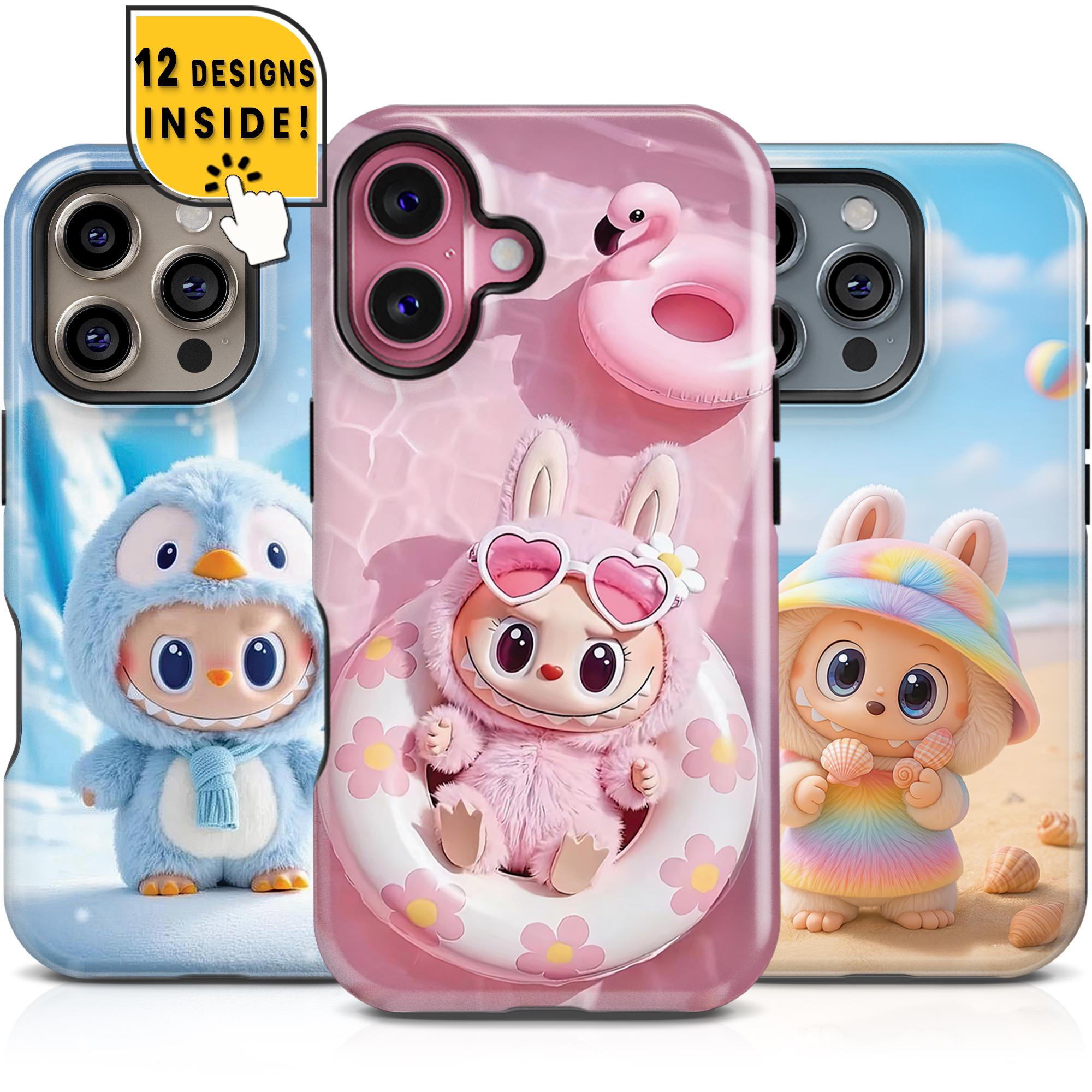 Labubu iPhone 16 Pro Case - Etsy