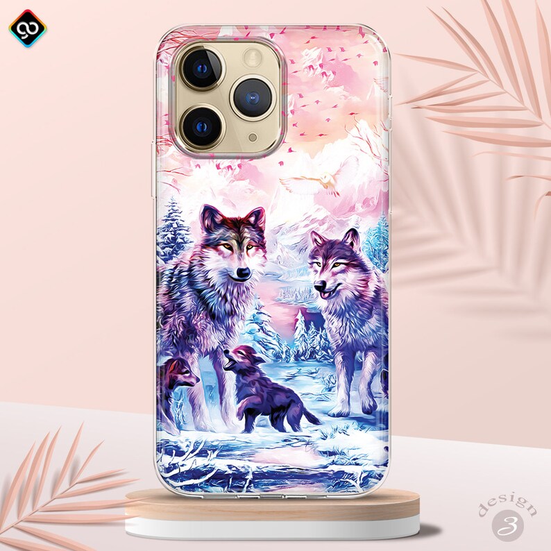Wolf Phone Case,iPhone 13 Pro Max Case Wolf,Wolf iPhone Vase,Wolf iPhone 13 Case,iPhone 14 13 12 11 Pro Max Mini Case,Wild Life,Lonely Wolf 3