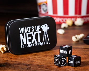 Whats up Next! ™ Date Gift Dice Set- Valentines Gift Idea - ideas for couples & useless - Perfect Couple Gift - Girlfriend - Date Ideas