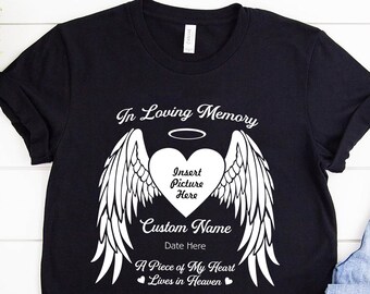 Loving Memory Tshirt - Etsy UK