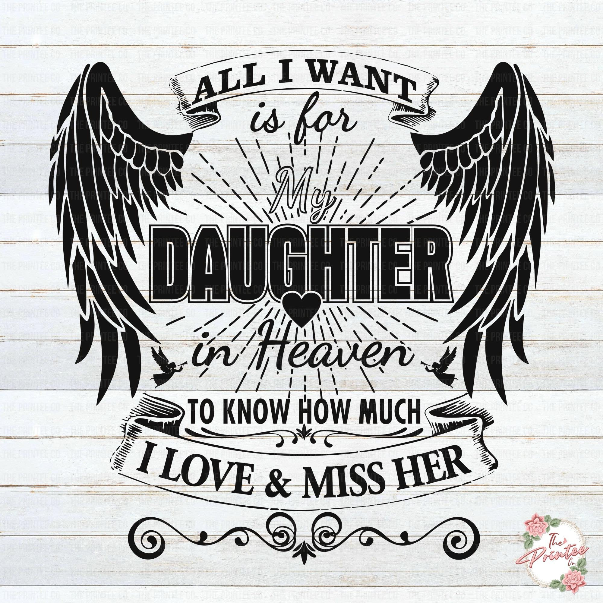 Angel Daughter In Heaven Quotes - bnfemc3