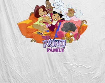 The Proud Family Etsy The Proud Family Etsy