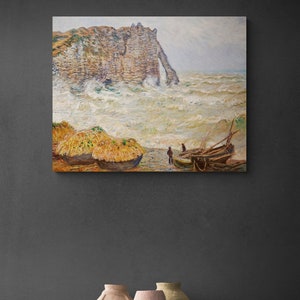 Claude Monet&#39;s paintings. Monet prints on art paper, canvas, and framed canvas. Wall decor for traditional, modern, and contemporary design.