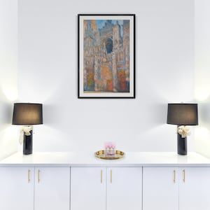 Claude Monet&#39;s paintings. Monet prints on art paper, canvas, and framed canvas. Wall decor for traditional, dark academia decor.