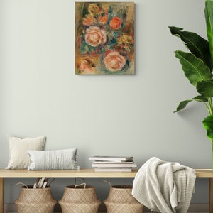 Auguste Renoir's “moss-roses” - Limited Edition Reproduction
