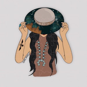 Space Cowgirl PNG | Sublimationsdesign