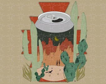 Cowboy Beer PNG | Sublimation Download