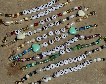 eras tour bracelets