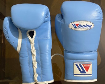 Custom Handmade Boxing Gloves Winning, Personlized Boxing Gloves, Gift For Men, Gift For Him, Gift For Students