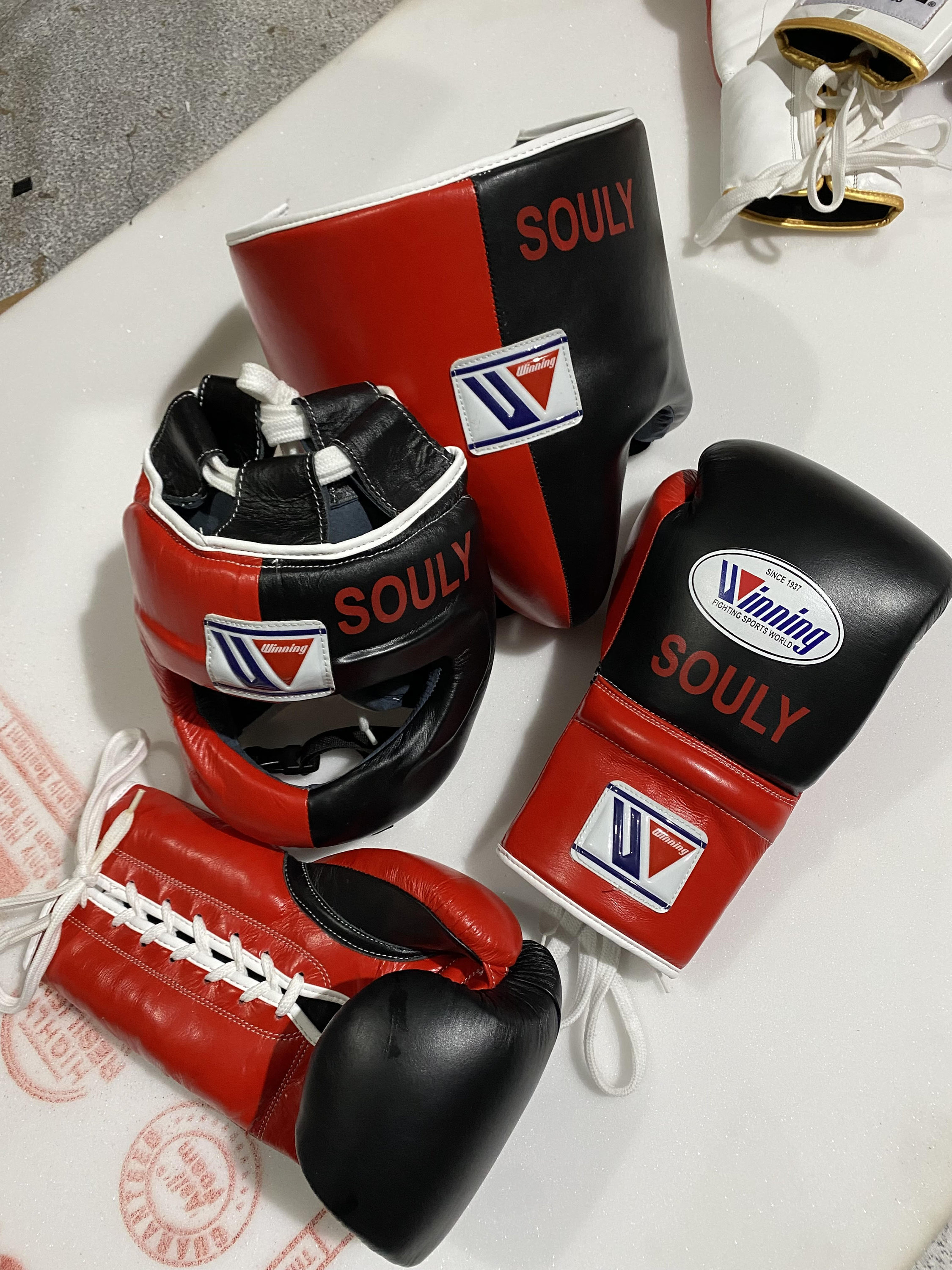 Custom Boxing Set 