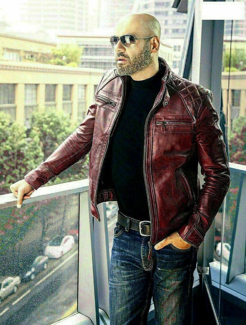 Vintage Leather Jacket - Etsy Vintage Leather Jacket - Etsy