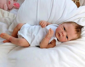 baby reborn silicone full body
