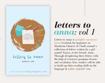 Mandarin for Beginners: Letters to Anna