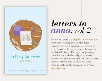 Letters to Anna: Volume 2 (Reading in Mandarin Chinese for Beginners)