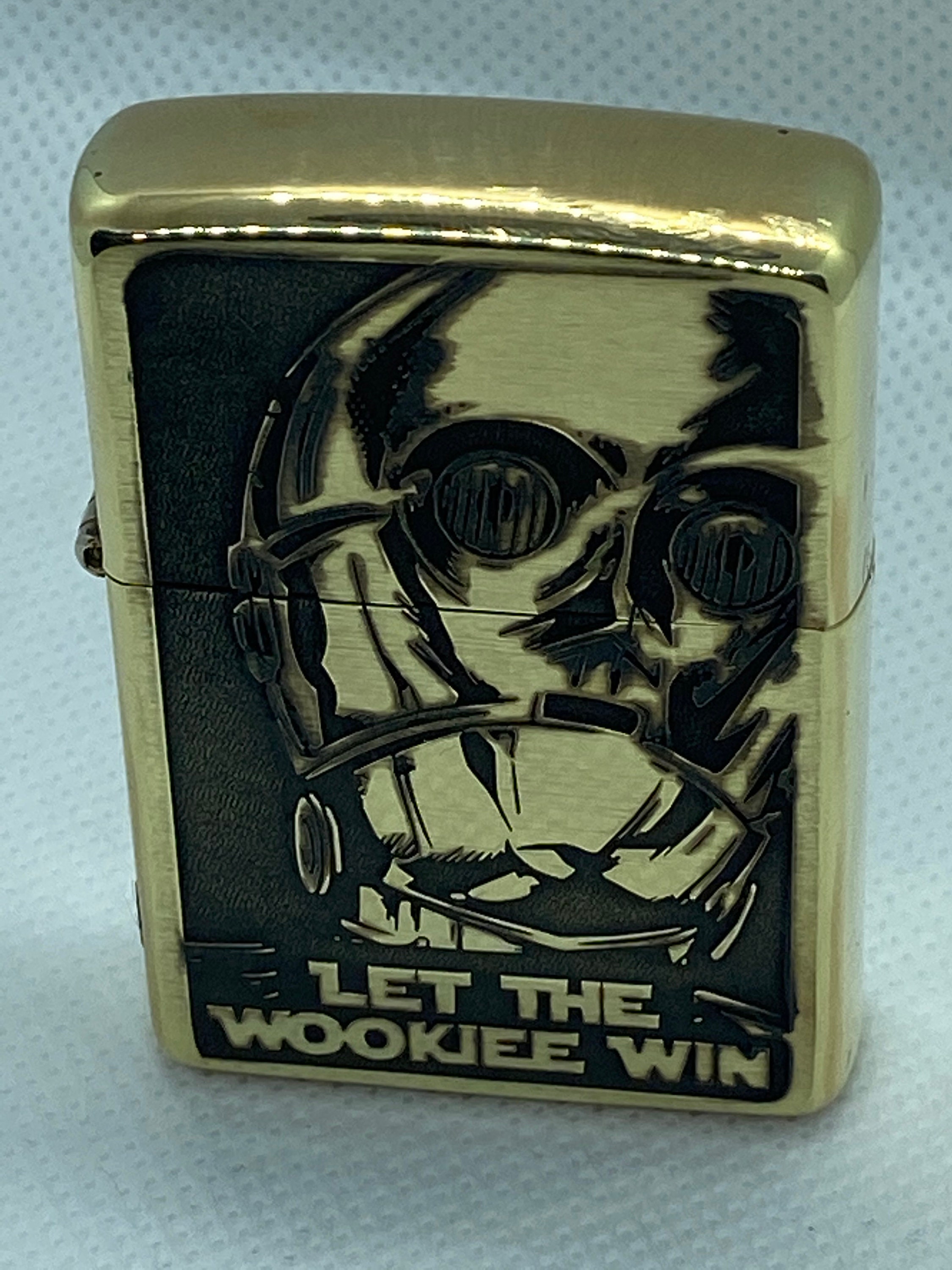 Star Wars C3PO Let The Wookiee Win Zippo Lighter Deep Etsy Schweiz