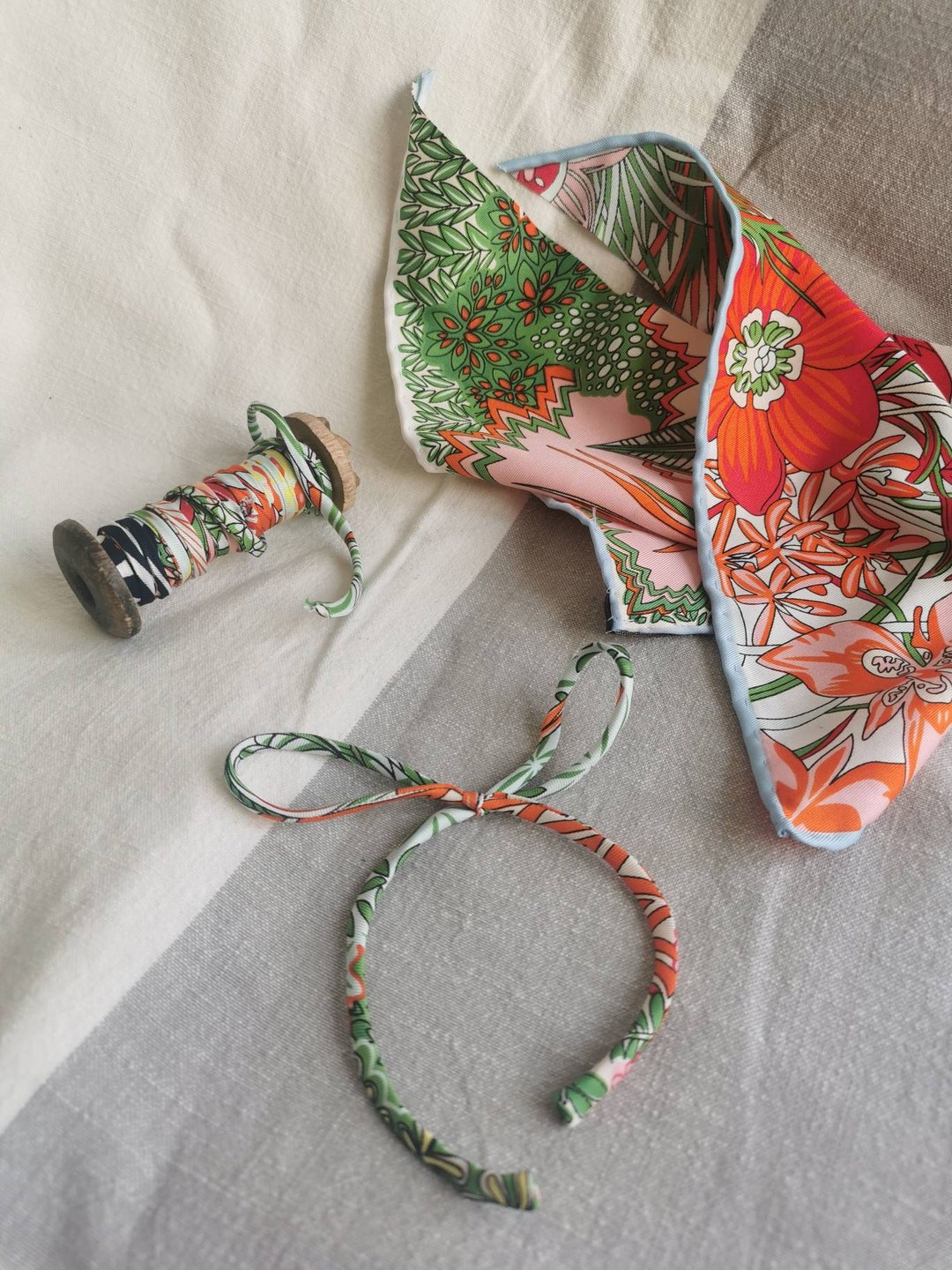 Spaghetti Ruby Ribbons Handmade Silk Twill Ribbon Spaghetti Cord - Etsy