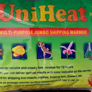 72 Hour Heat Pack
