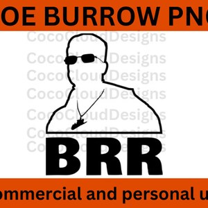 Joe Burrow Necklace Pendant Only JB9 Supports Joe Burrow Hunger
