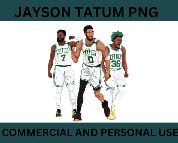 Affiches de basket-ball ZBOYZ Jayson Tatum pour affiche murale pour garçon  décoration de chambre décoration décoration murale style