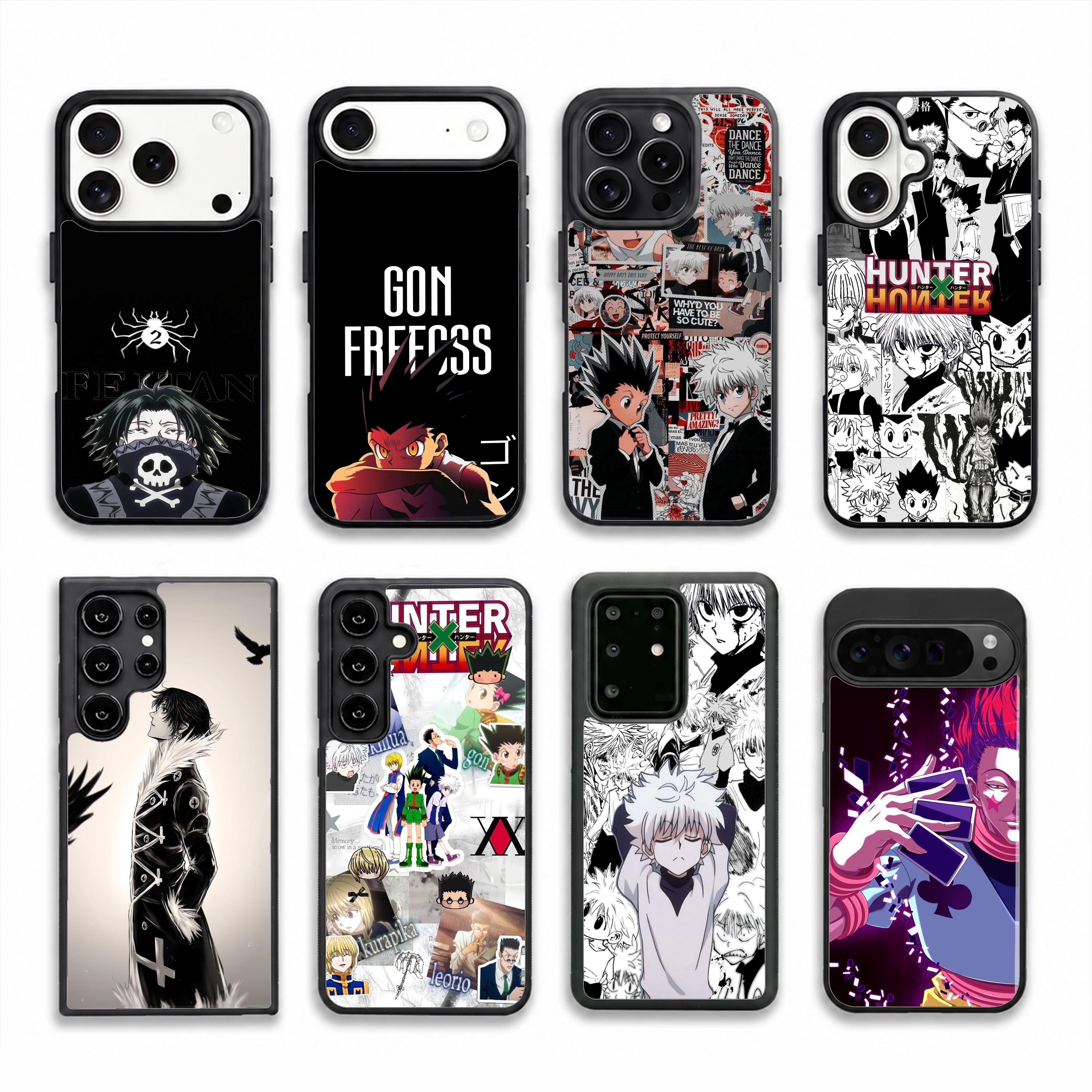 Hunter X Hunter Phone Accessory - Etsy
