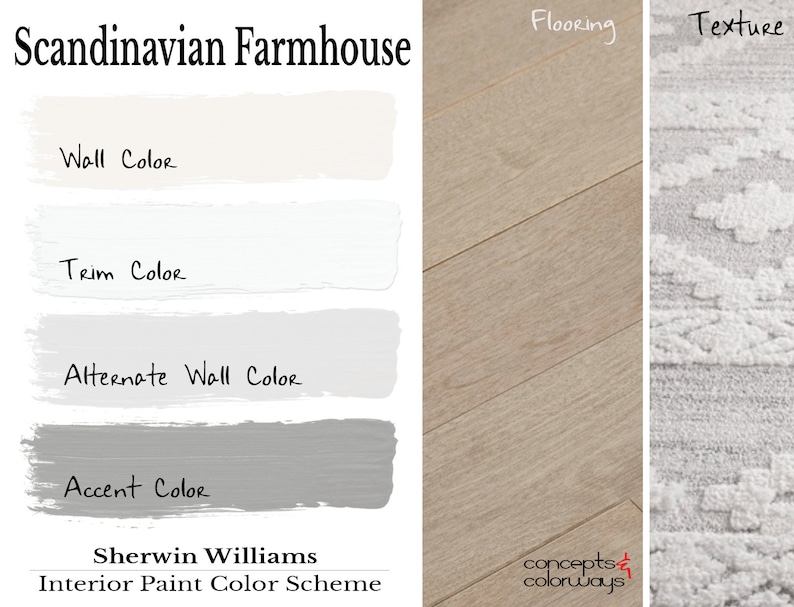 View of Scandinavian Interior Paint Colors - Pinterest