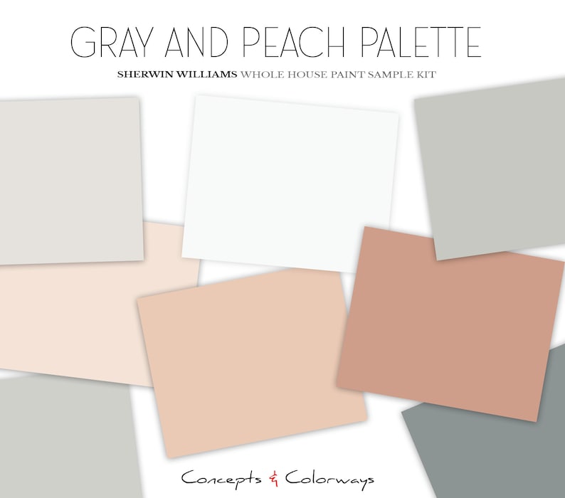 PEACH - GREY main image 0