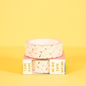 Fun-Fetti With Golden Polka Dot Sprinkles Washi Tape Gold Foil Confetti Planner Journal
