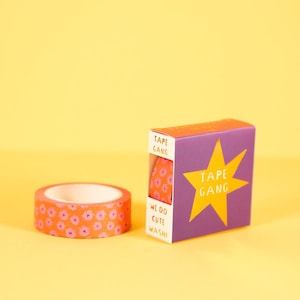 Funky & Bright Flower Washi Tape