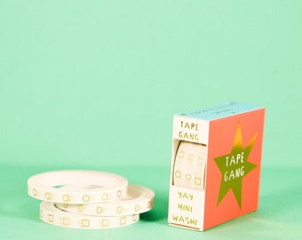 Checklist Rainbow Foil Washi Tape - Etsy