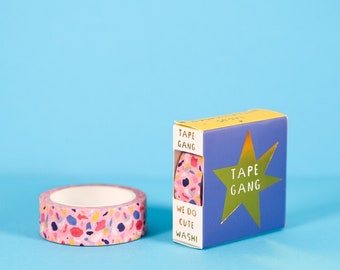 Pretty Pink Tezzaro Washi Tape