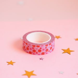 Flower Power Groovy Washi Tape