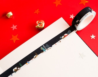 The Night Before Christmas Washi Tape