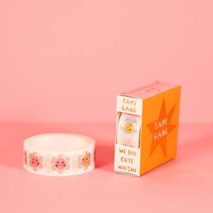 Muitos humores florais enfrentam Washi em holográfico
