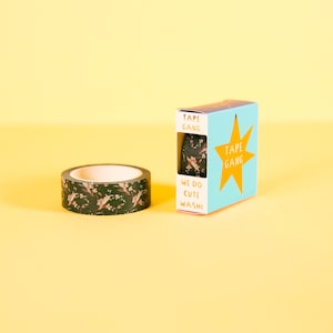 Magical Forest Woodland Rabbit Floral Frolicking Washi Tape