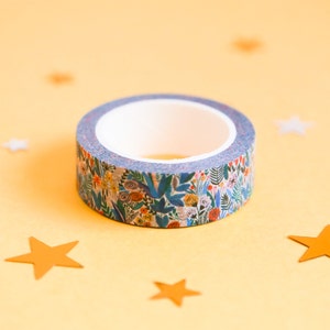 Bright Bold Floral Washi Tape