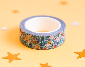 Bright Bold Floral Washi Tape