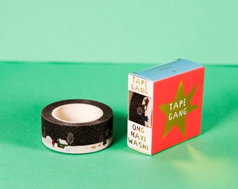 The Night Before Christmas Washi Tape Glitter