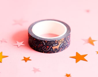 O’ Deer The Cutest Christmas Washi Tape Mistletoe Reindeer Rudolph