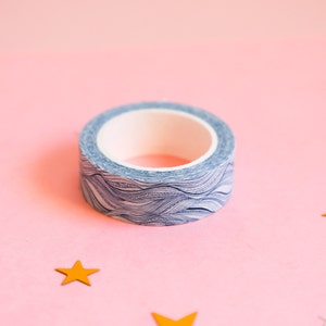 Waves In A Washi Tape
