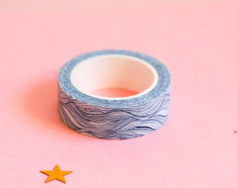 Waves In A Washi Tape