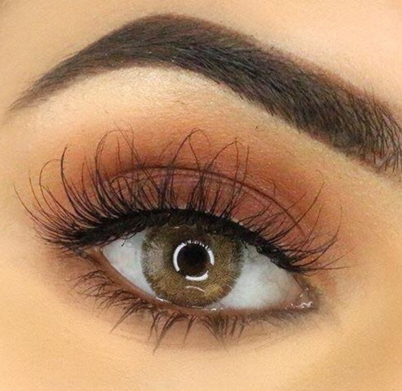 Diva Hazel Contact Lenses Natural Look Etsy