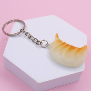 Fried Dumpling Design Keychain