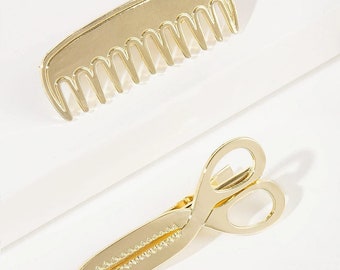 Comb or Scissor Hair Clip