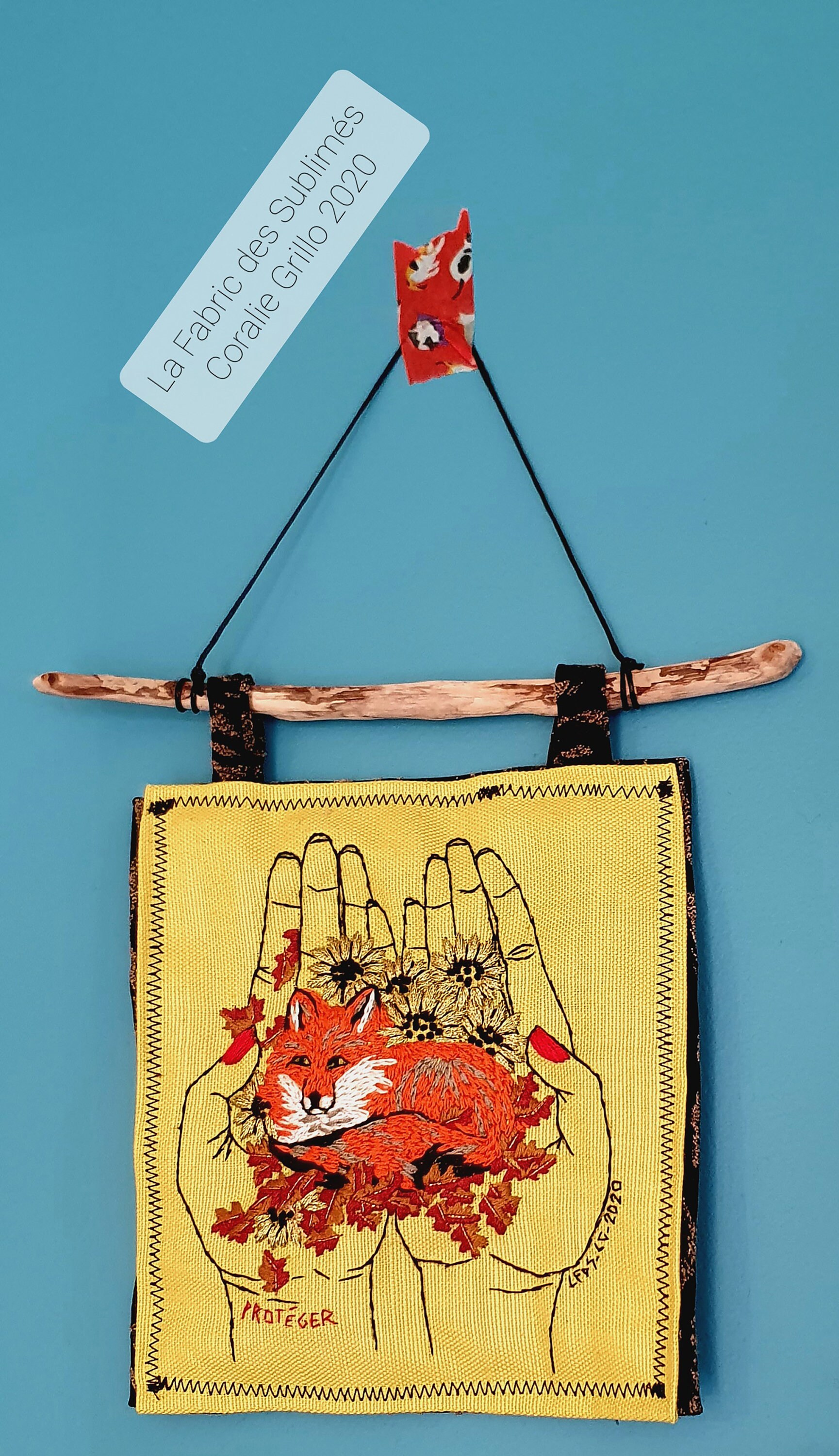 Broderie Des Merveilles Protéger