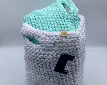 Handmade Crocheted Bag (Grab/Shopping) UK
