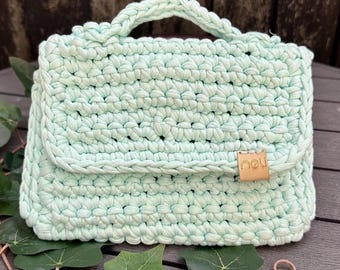 Handmade Crocheted Bag (Clutch Bag) UK