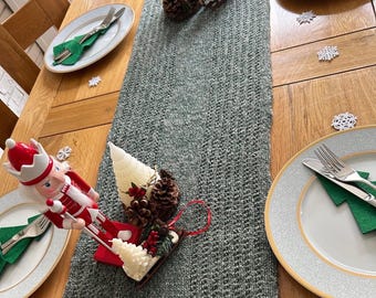 PATTERN ONLY - Tweed Table Runner