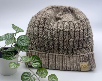 Unisex Hand Dyed/Handmade Knitted Hat UK